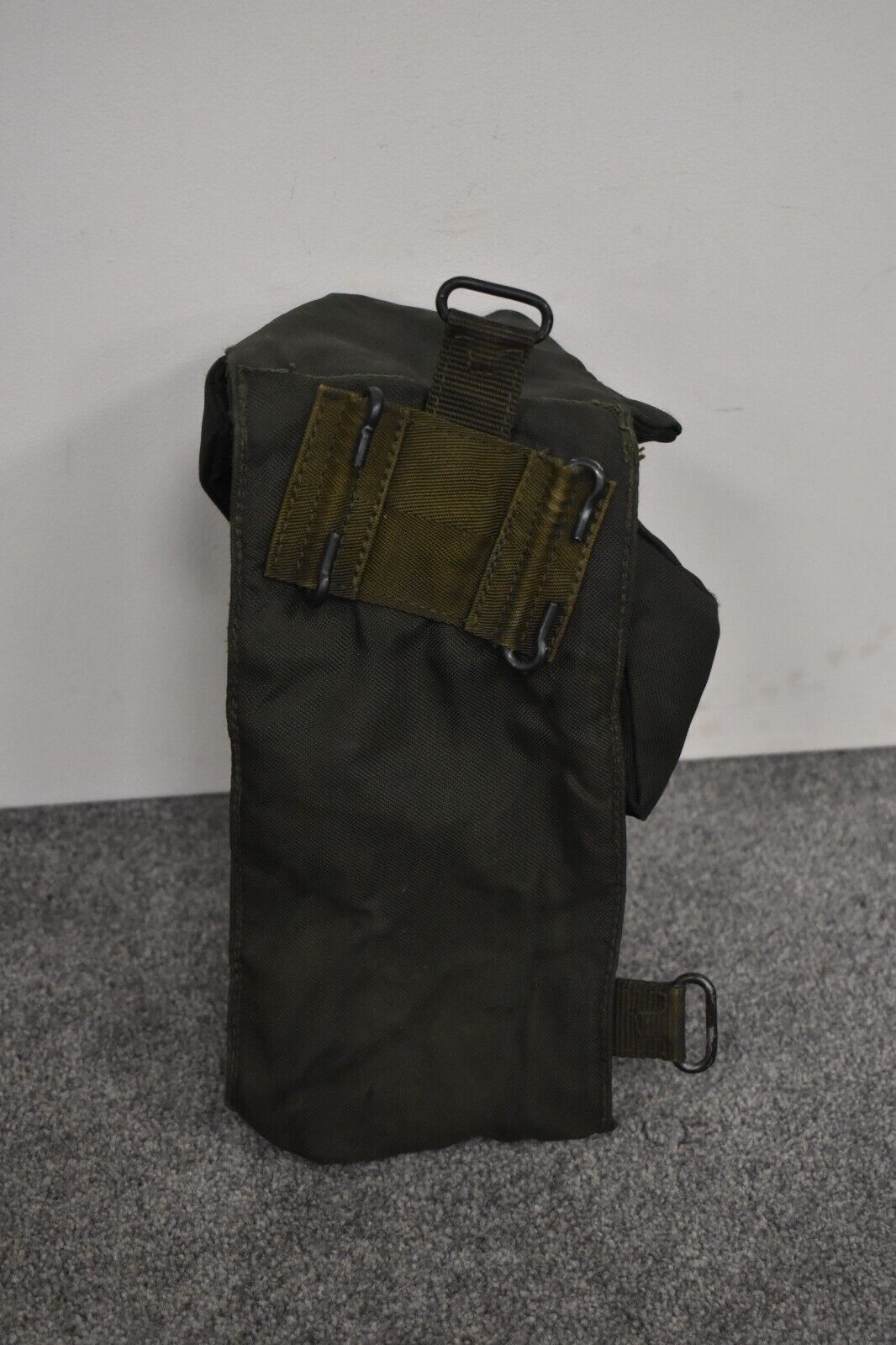 British Army 58 Pattern MKII Nylon/Butyl Trials Right Ammunition Pouch