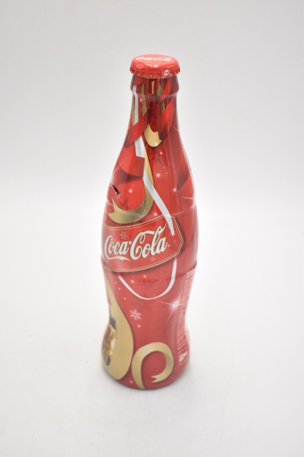 Coca Cola Coke Christmas Glass Bottle 2006 To Santa With Love – Collectible  Pawn