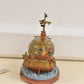 Disney "You Can Fly" Peter Pan & Captain Hook Pirate Ship Musical Snow Globe