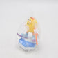 M&M's Yellow Peanut Character Skier Cake Topper Sealed