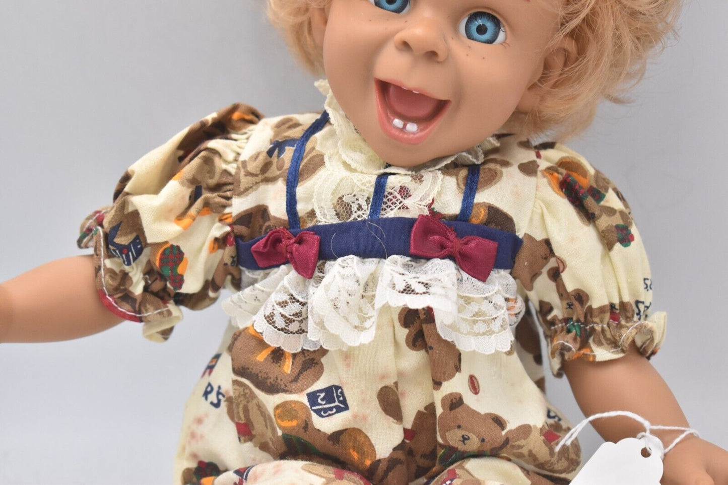 Vintage Spanish Expressions Doll Baby Girl Hard Plastic