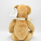 Vintage Merrythought Mohair Teddy Bear with White Ribbon Tagged