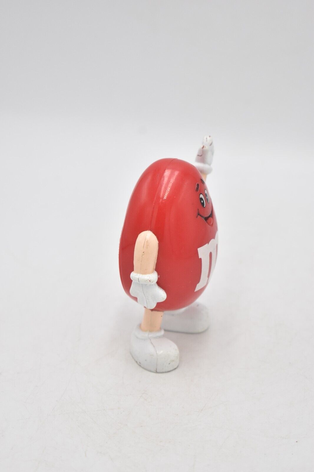 M&M's Red Peanut Character 1991 Candy Sweet Dispenser