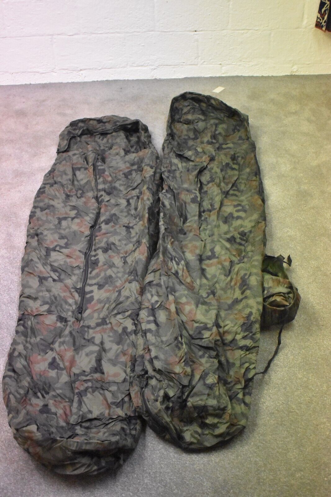 Polish Army Modular Sleep System Autumn and Winter Sleeping Bag