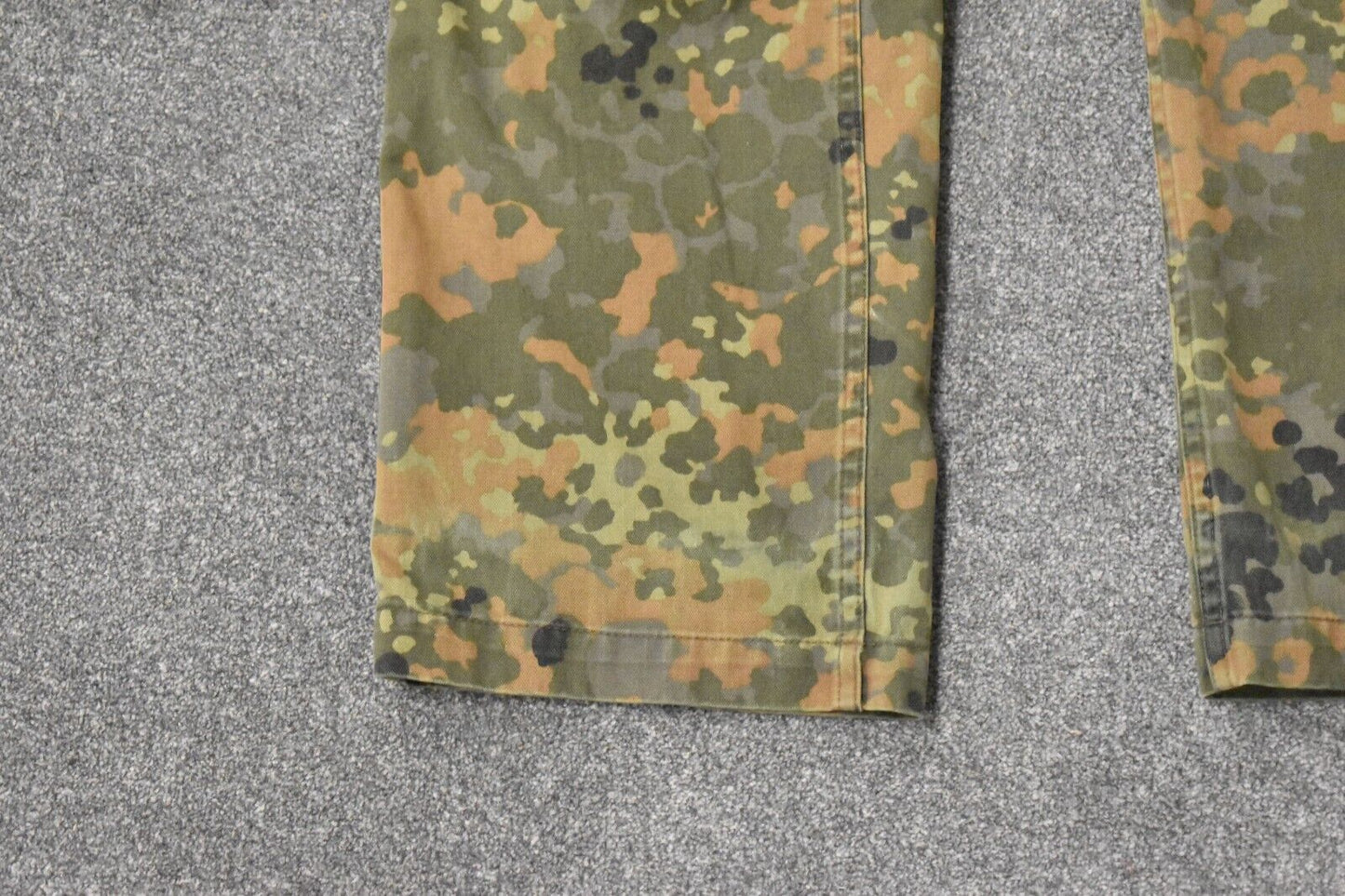 German Army Flecktarn Camouflage Combat Trousers - Size GR2