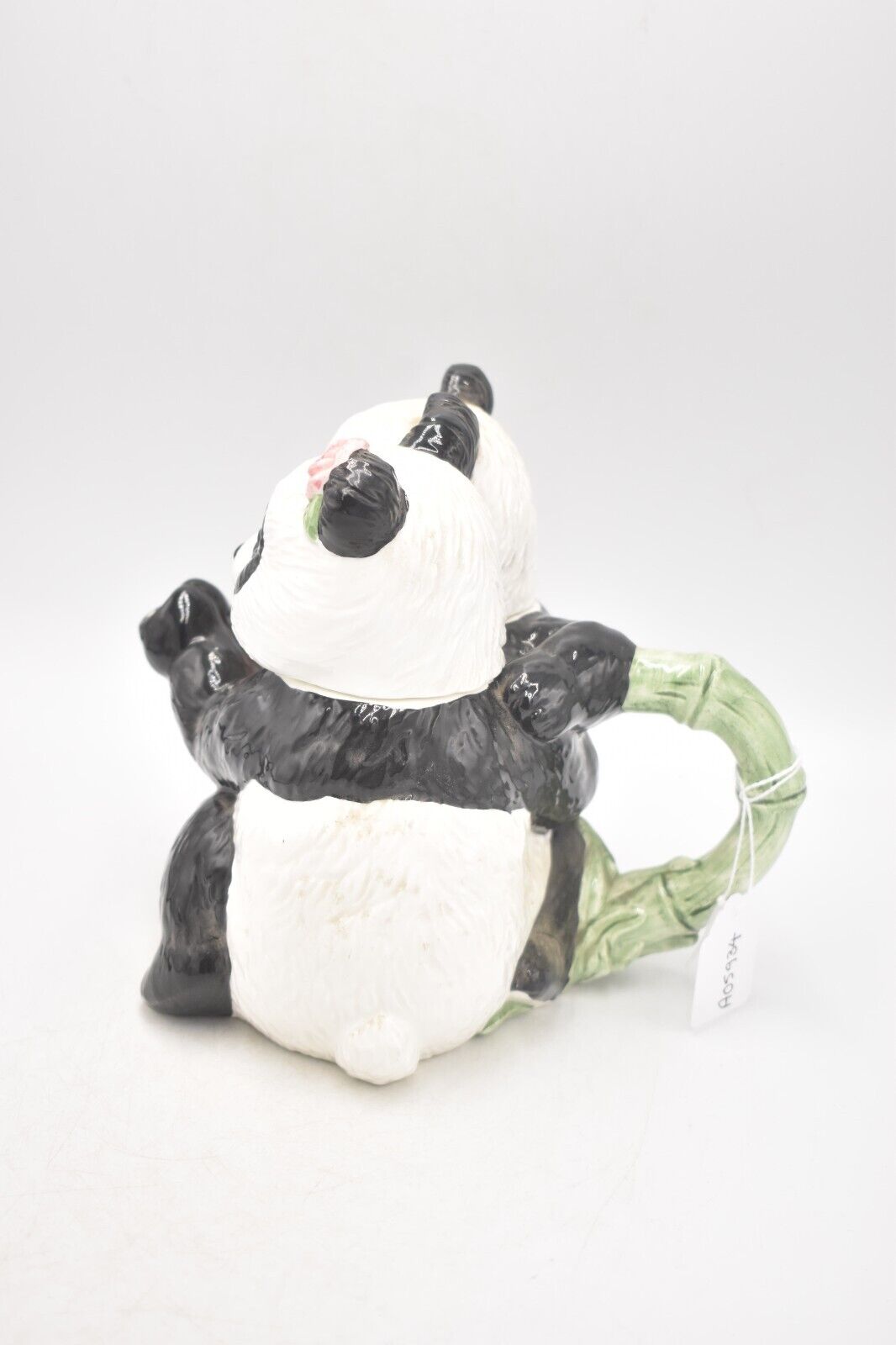 Vintage Panda Couple Teapot Novelty Decorative Collectible