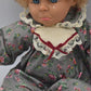 Vintage Spanish Expressions Doll Baby Girl Crying Hard Plastic