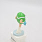 M&M's Ms Green Character Gymnastic Cake Topper