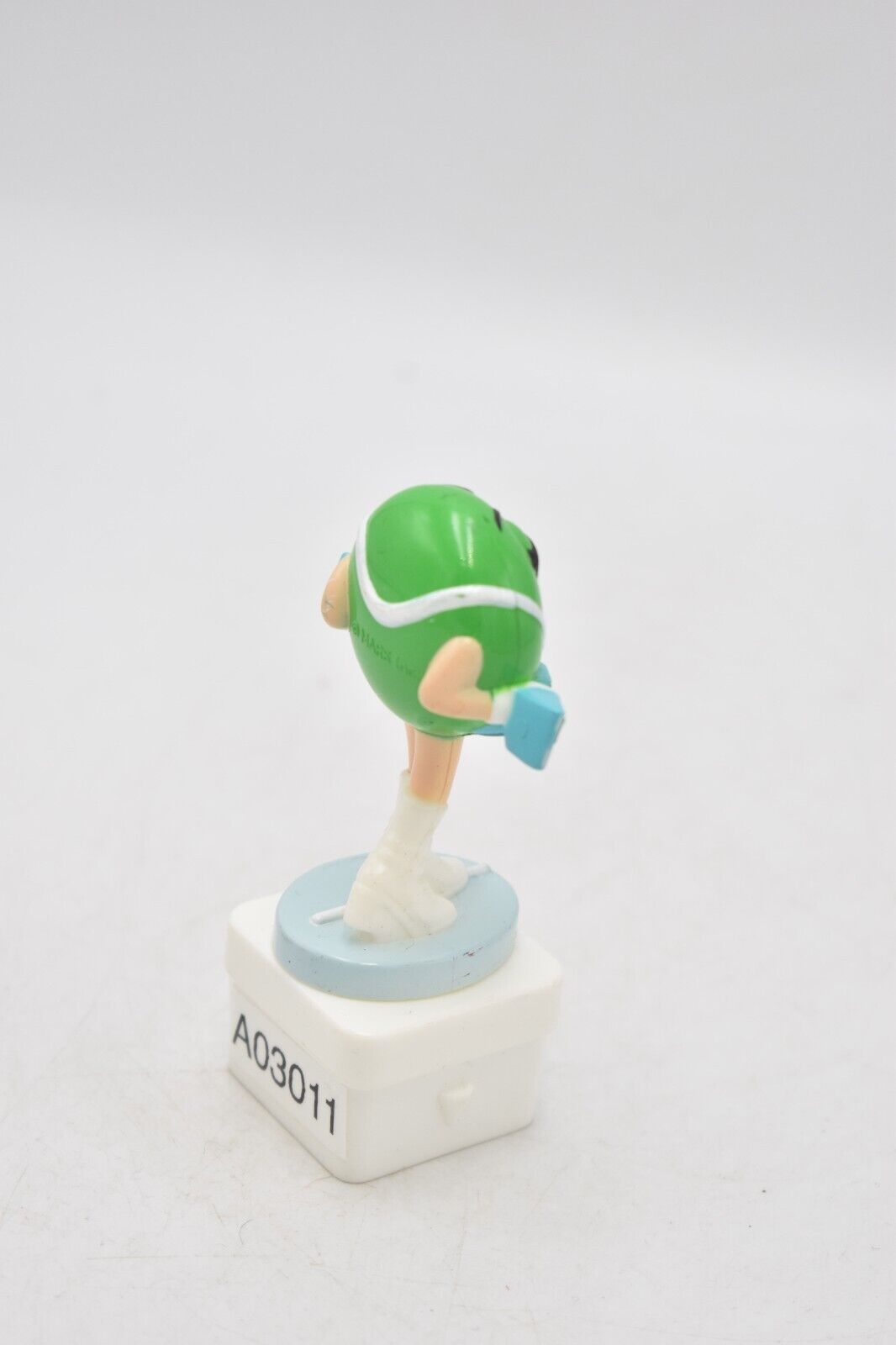 M&M's Ms Green Character Gymnastic Cake Topper