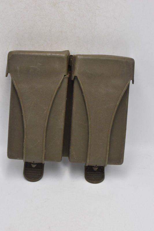 Vintage German Army G3 Double Magazine Ammunition Pouch – Rubberized Pouch 1986