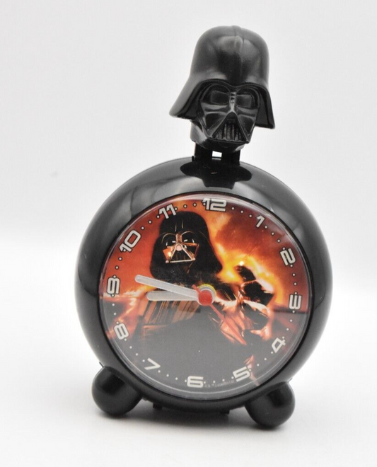 Vintage Disney Star Wars Darth Vader Alarm Clock