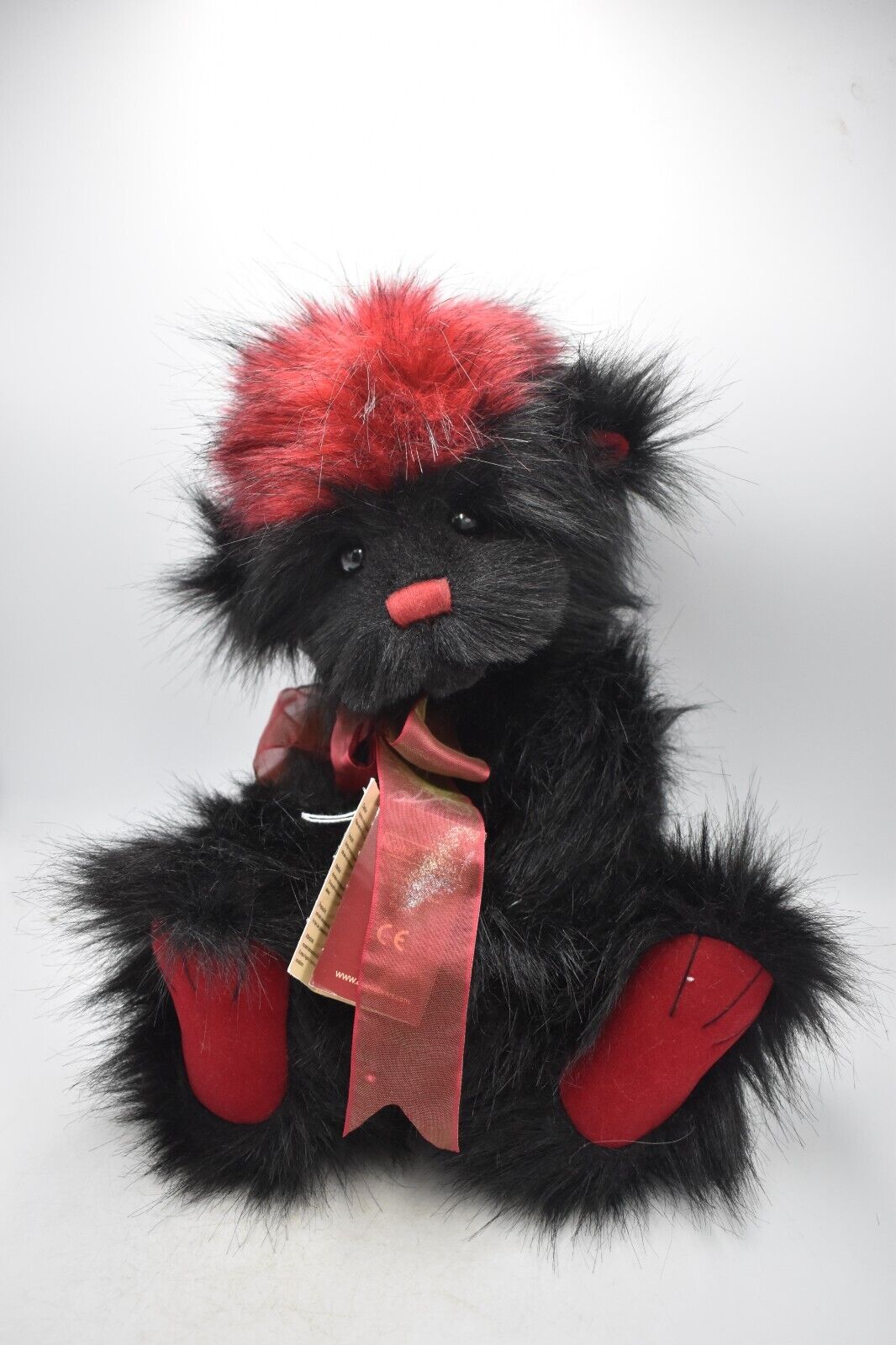 Charlie Bears Red Liquorice Retired & Tagged – Heather Lyell Design