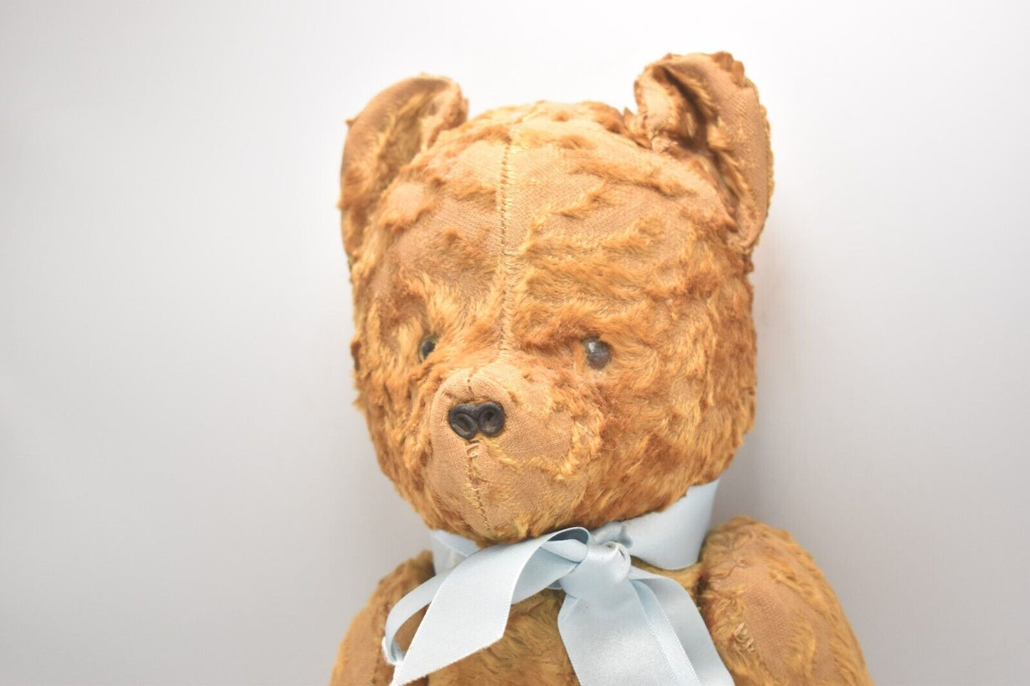 Vintage 1950's Mohair Teddy Bear Winnie the Pooh Like