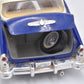 MIRA 1955 Buick Century Convertible Dark Blue/White Scale 1/18 Model Car