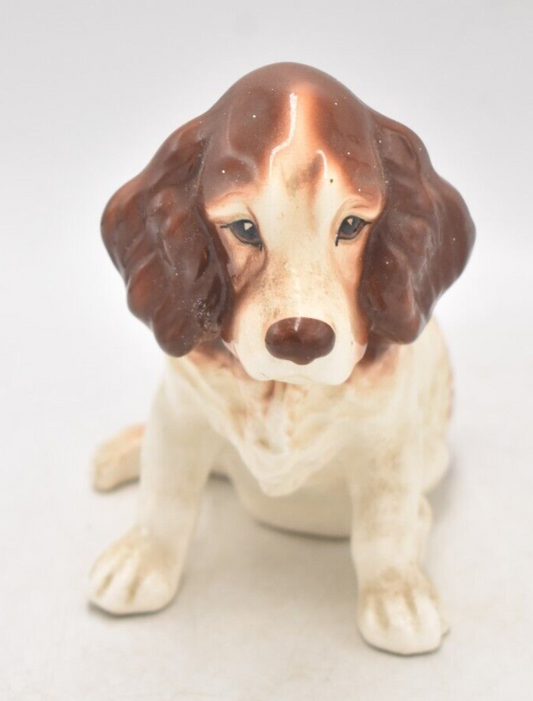 Vintage Sylvac Cocker Spaniel Dog No 18 Figurine Statue Ornament