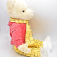 Merrythought Rupert the Bear – Limited Edition – Retired- Fully Jointed