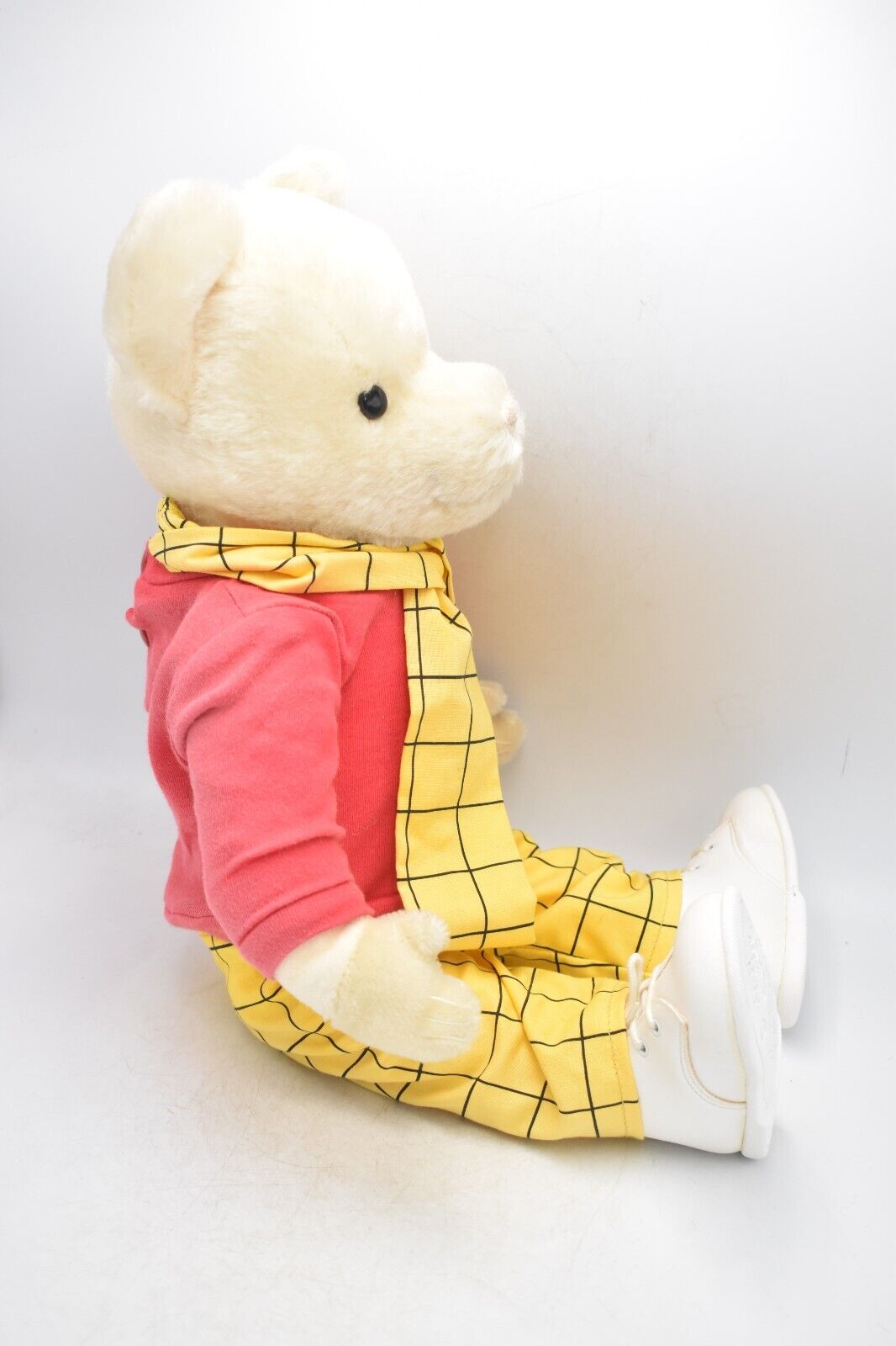 Merrythought Rupert the Bear – Limited Edition – Retired- Fully Jointed