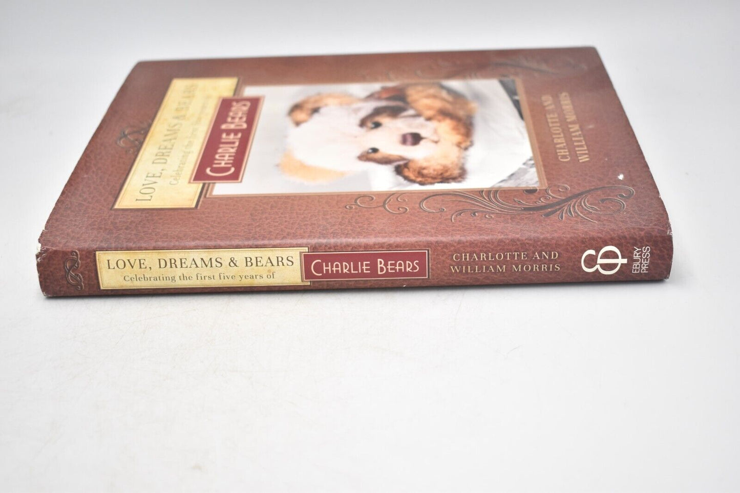 Charlie Bears "Love, Dreams and Bears" Hardback Book