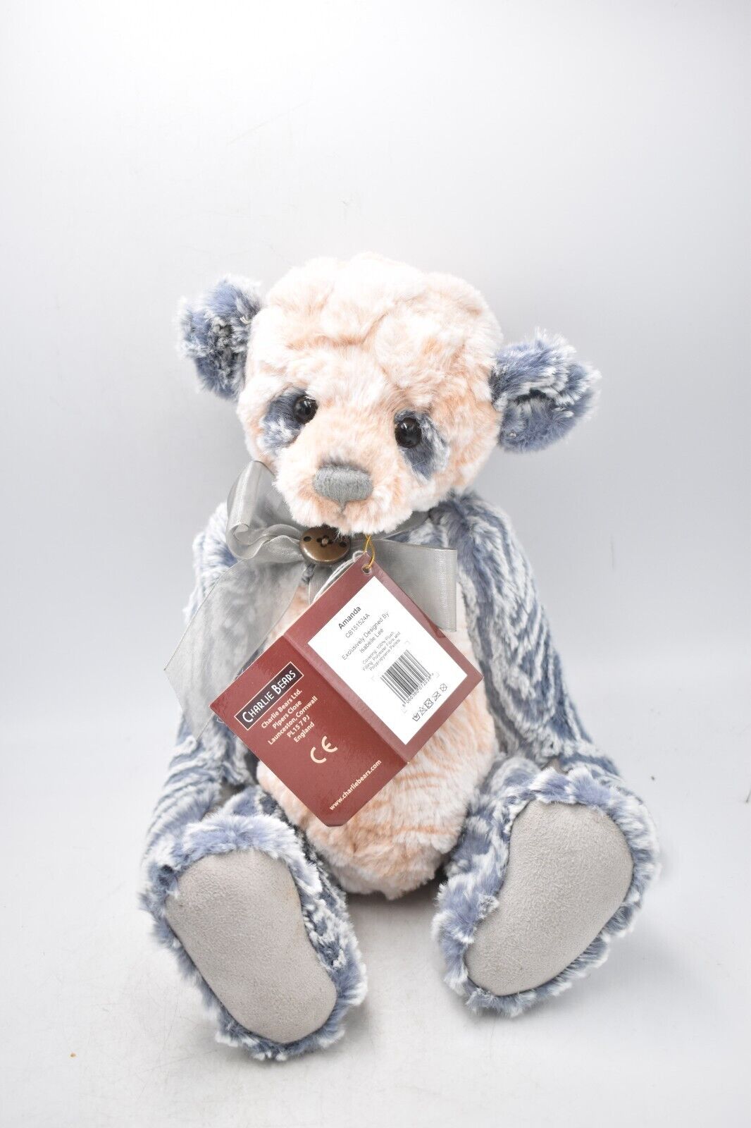 Charlie Bears Amanda Teddy Bear – Retired & Tagged Isabelle Lee Design