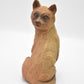 Vintage Resin Cat Figurine Statue Ornament