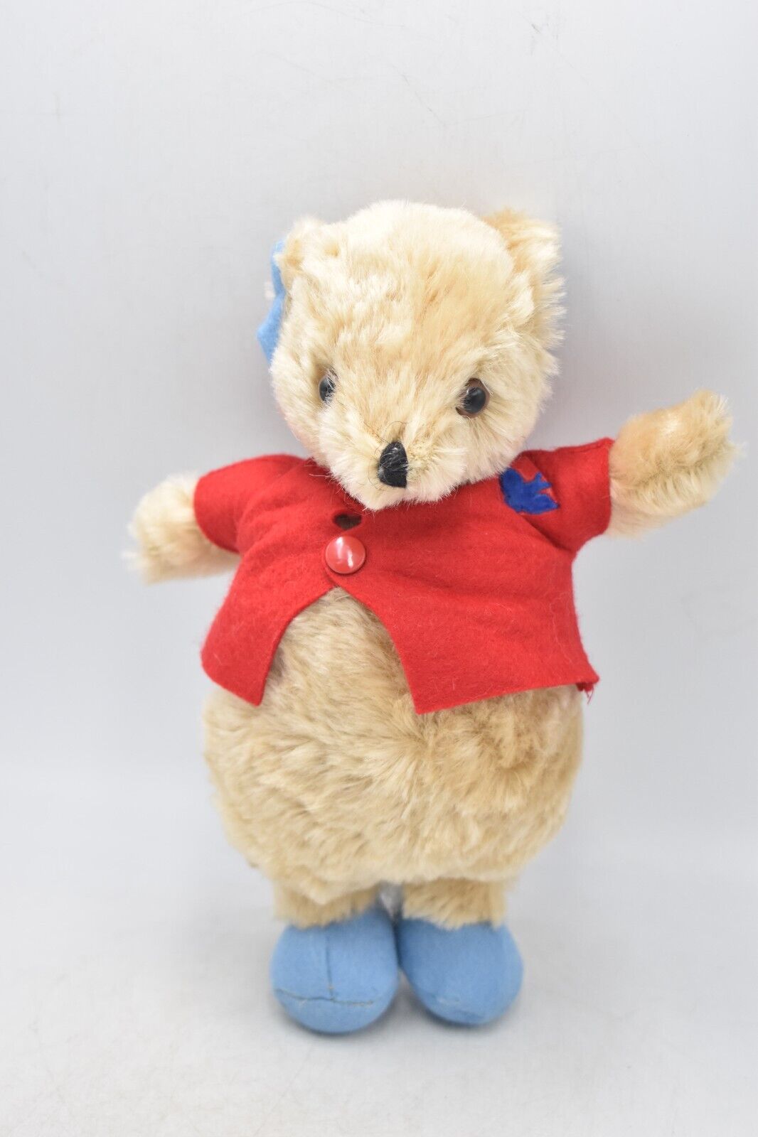 Merrythought Mr Whoppit – Limited Edition Mohair Teddy Bear