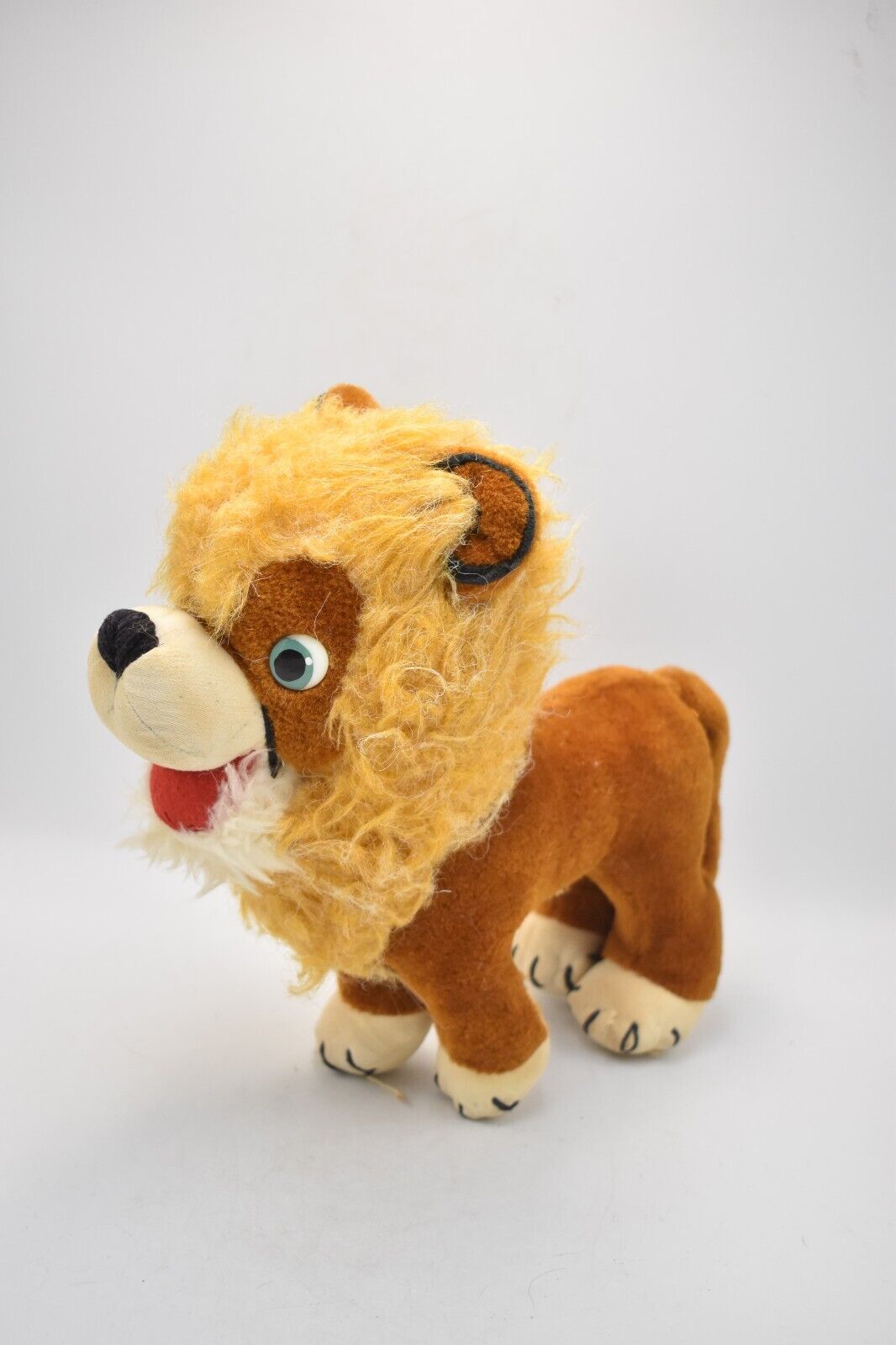 Vintage 1960's Merrythought Lion Plush Soft Toy Retired