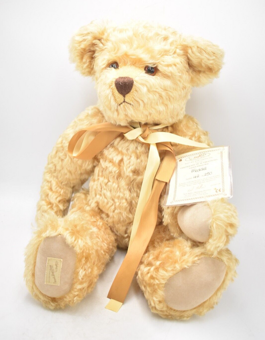 Deans Rag Book Co Freddie Teddy Bear Limited Edition Retired & Tagged