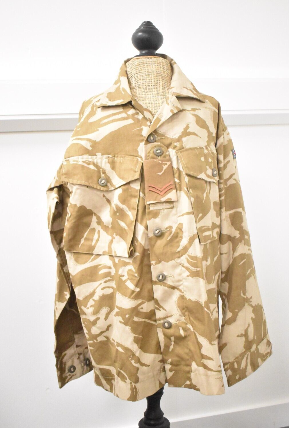 British Army Desert DPM Lightweight Tropical Combat Shirt/Jacket Size 170/88