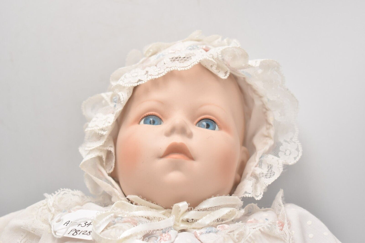 Bundle of Joy Danbury Mint Exclusive Bisque Porcelain Doll Sarah Louise