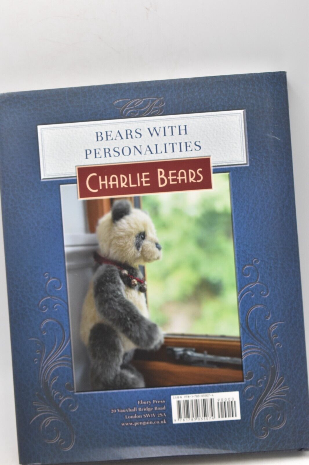 Charlie Bears "There's Always Room For One More Bear" Hardback Book