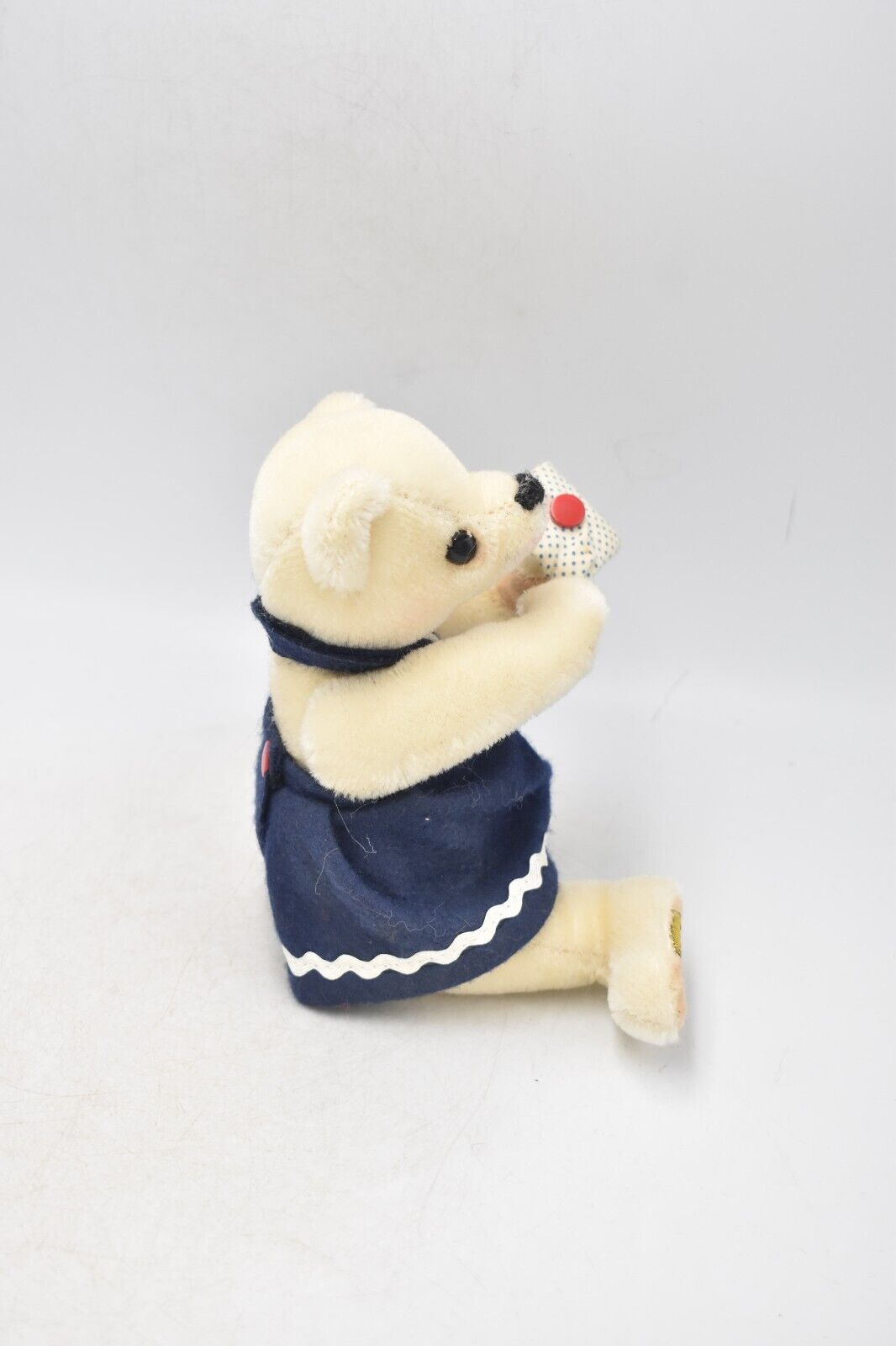 Merrythought Sealed with a Kiss Mohair Teddy Bear – Limited Edition