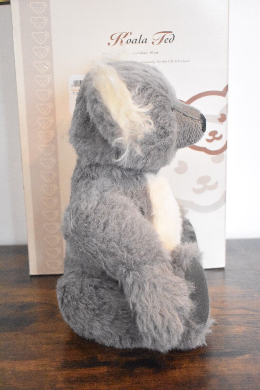 Steiff Koala Ted Teddy Bear 661792 Growler Limited Edition Boxed Retired