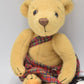 Merrythought Scottish Teddy Bear – Limited Edition – Retired – Fully Jointed