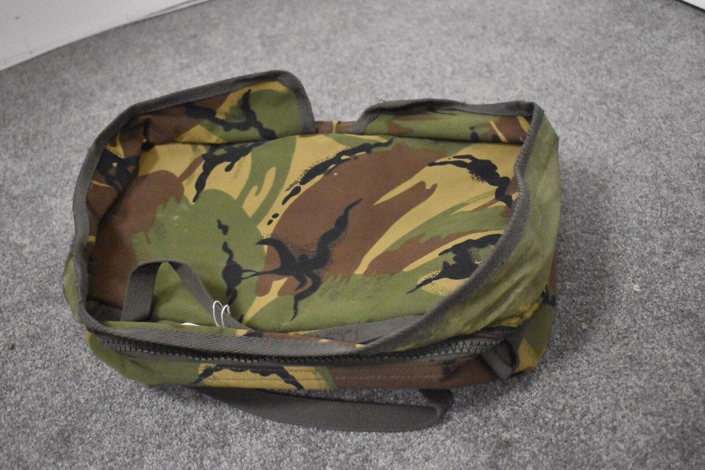 British Army DPM Camouflage Grab Bag - Good Used Condition