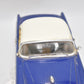 MIRA 1955 Buick Century Convertible Dark Blue/White Scale 1/18 Model Car