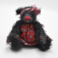 Deb Canham Onyx Inbetweenie Limited Edition Retired & Tagged Artist Teddy Bear