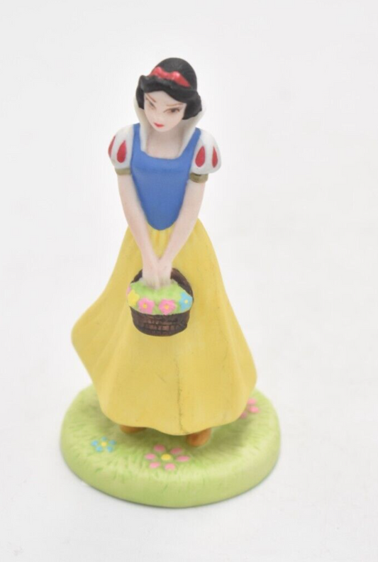 Snow White Disney Grolier Porcelain Figurine Ornament