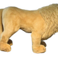 Vintage Steiff Studio Leo Lion 80cm 502613 Retired