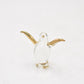 Vintage Murano Art Glass Penguin Figurine Statue Ornament