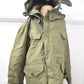 Vintage British Army Middle Parka Coat - 50" Chest, Military Surplus