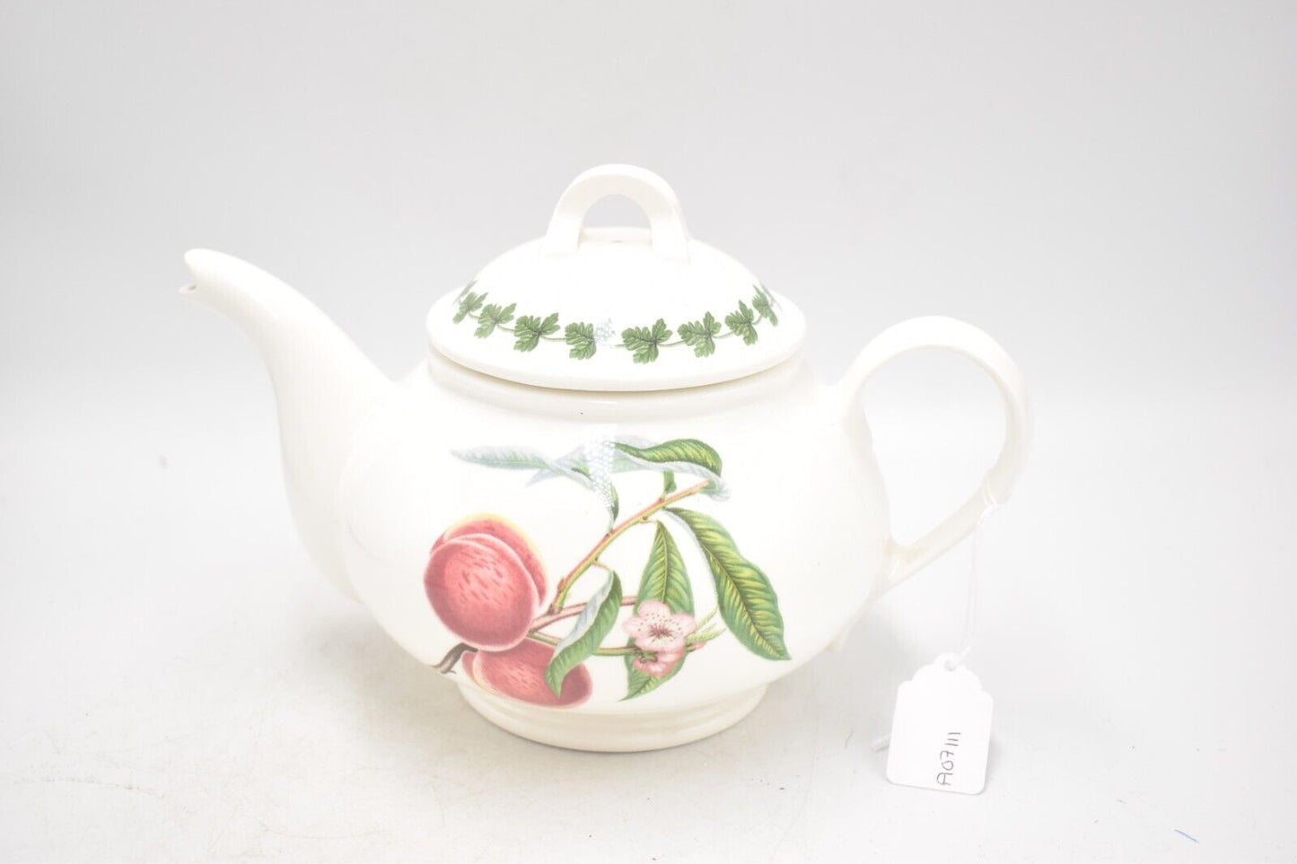 Vintage Portmeiron Pomona Fruit Teapot One Cup Decorative Collectible