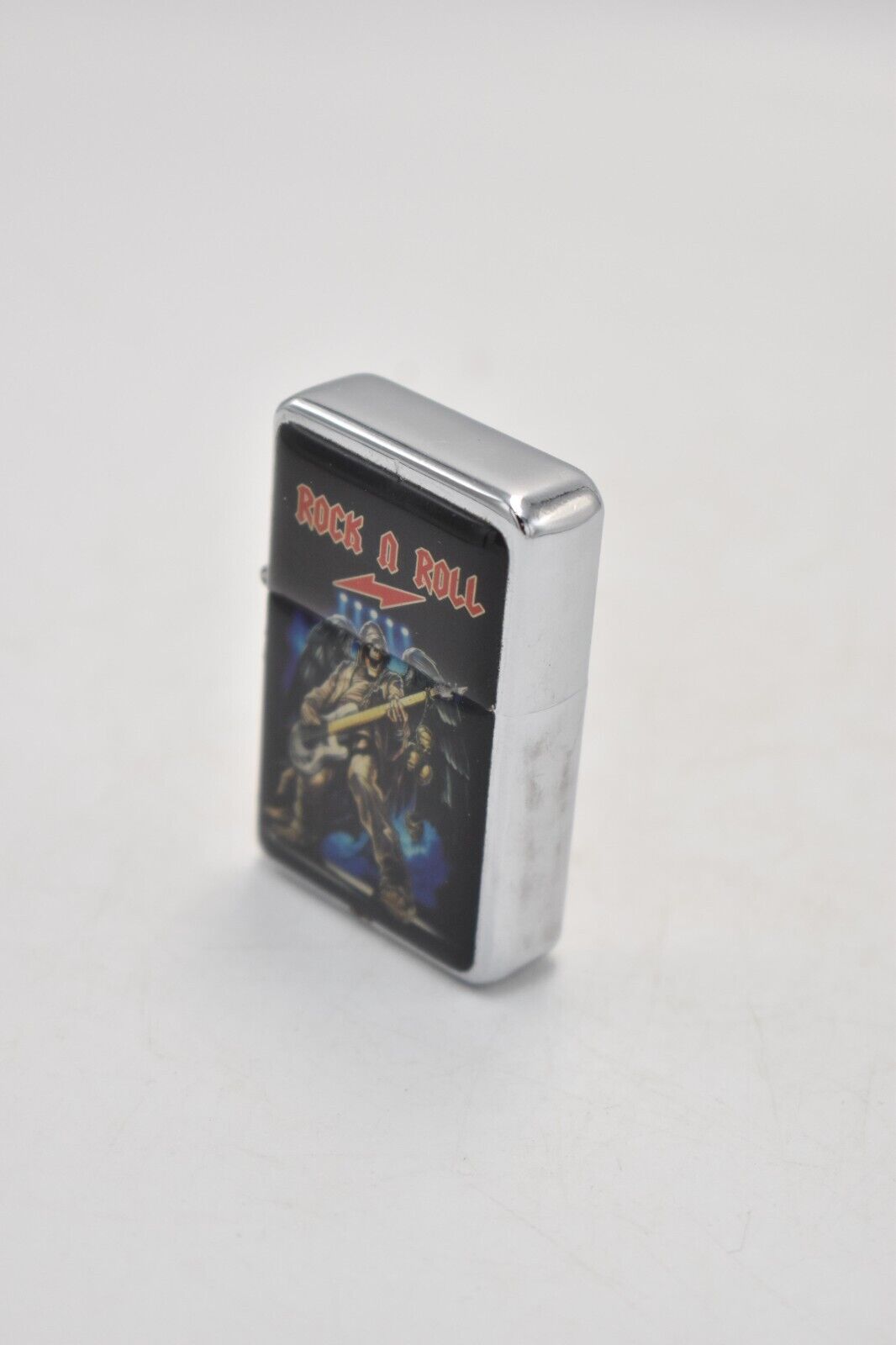 Petrol Flip Lighter Rock n Roll Collectible