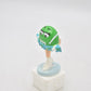 M&M's Ms Green Character Gymnastic Cake Topper