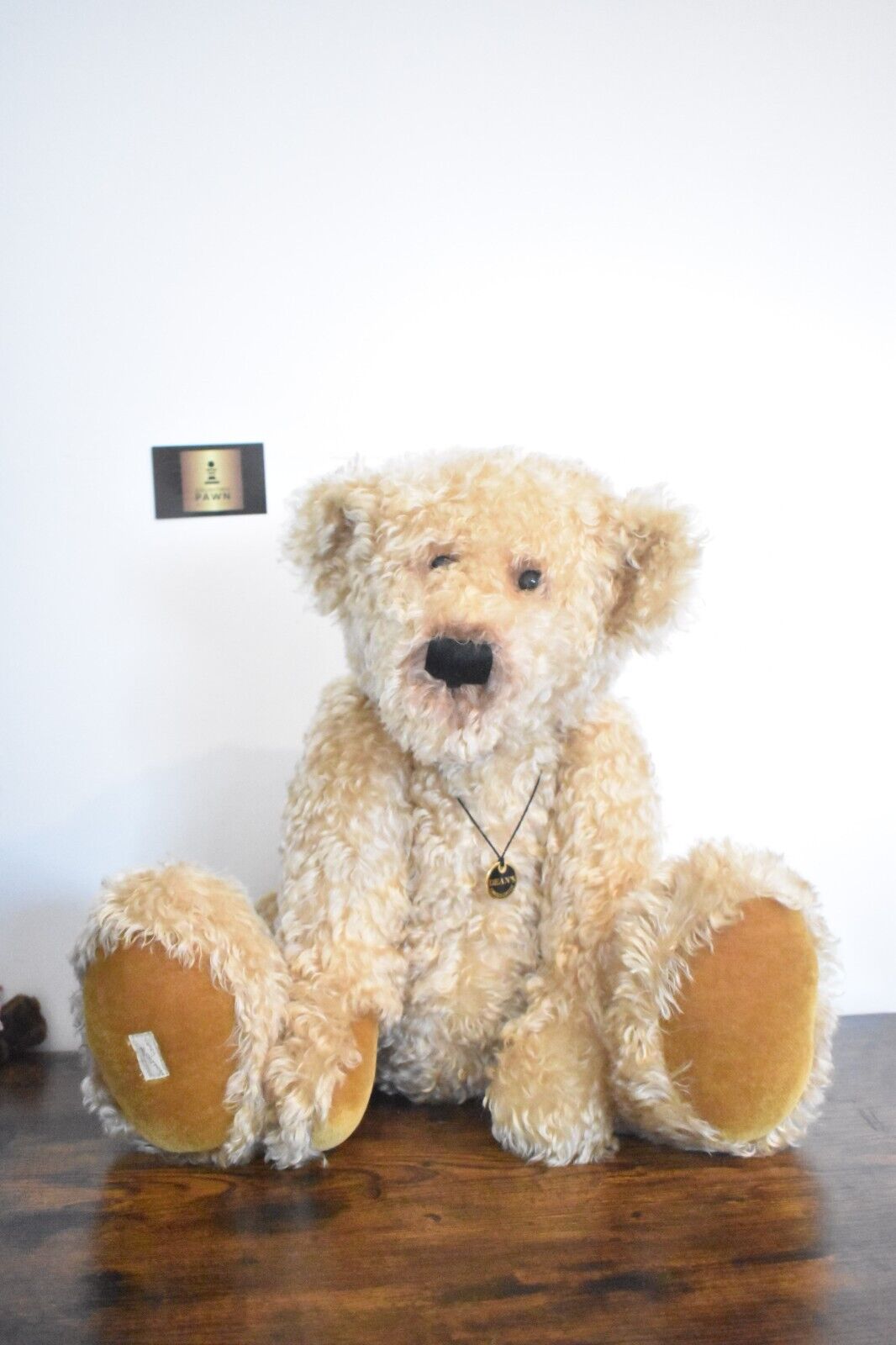 Deans Rag Book Co Dougie Teddy Bear Limited Edition Retired & Tagged Large