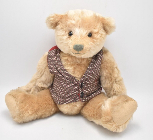 Mister Bear Collectible Artist Bear by Jennie Sharman Cox