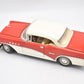 MIRA 1955 Buick Century Red/White 1/18 Scale Model Car