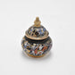 Vintage Venus Series Solid Perfume Bottle Made In Greece Scent Pot