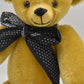 Merrythought Teddy Bear Long Limbs and Golden Mohair Limited Edition Retired