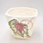 Vintage Sylvac Vine Leaf Ceramic Planter Vase No 3871 Decorative