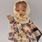 Vintage D'Anton Jos Rachel Girl Doll – Hard Plastic Spanish Doll (18cm)